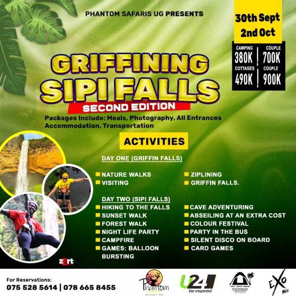 Griffining Sipi falls