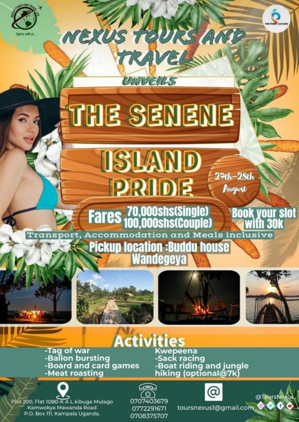 UNVEILING THE SENENE ISLAND PRIDE